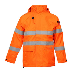 Workit Workwear Vestas PPE3 Inherent FR 3 Layer Wet Weather Taped Jacket