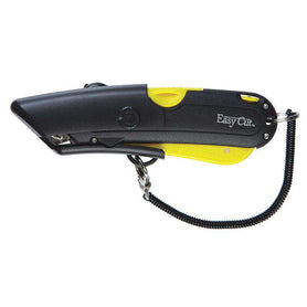 Sheffield Easy-Cut Self Retracting Cutter System with Holster Safety Knives Sheffield (1565665099848)