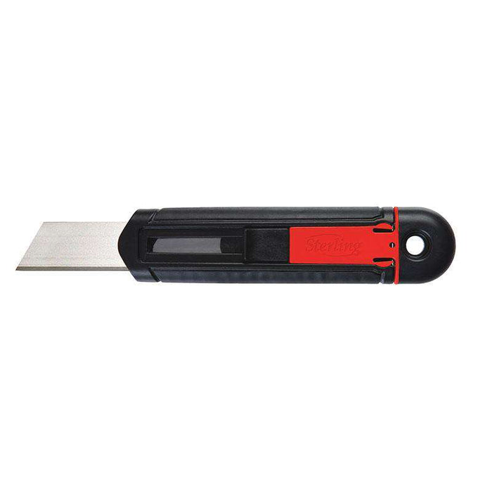 Sheffield Sterling Longreach Safety Self-Retracting Knife - Carded