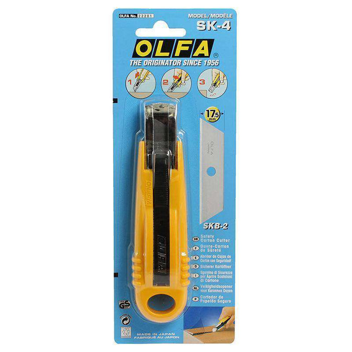 Sheffield OLFA Cutter Model SK-4 Safety Knives Sheffield