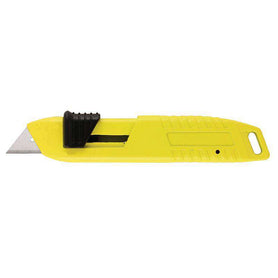 Sheffield Sterling Ultra-grip Safety Auto-Retracting Knife - Carded