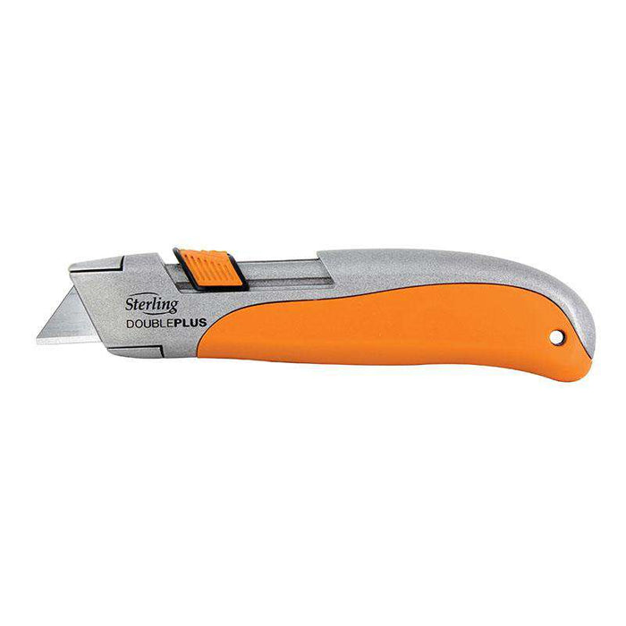 Sheffield Sterling Double Plus Auto-Retractor Safety Knife - Carded