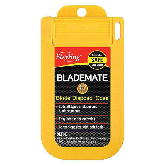 Sheffield BladeMate Sharps Container with Belt Clip Safety Tools Sheffield (1566308728904)