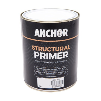 CW Anchor Industrial Structural Primer Red