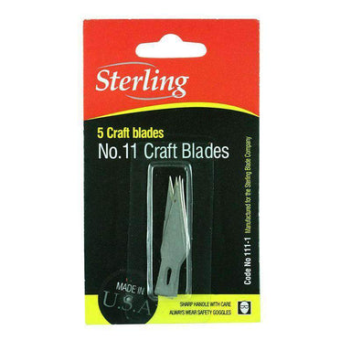 Sheffield Sterling No. 11 Craft Blade for detail and graphics cutting (3925104885832)