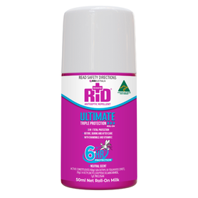 RID Medicated RID Ultimate Triple Protection Roll On 50ml Box of 8
