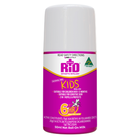 DY-Mark RID Medicated Alcohol Free Kids Rid Roll On 50ml Pack of 8