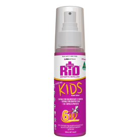 DY-Mark RID Medicated Alcohol Free Kids Pump Spray 100ml Pack of 8