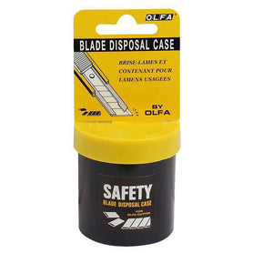 Sheffield Blade Disposal Case - Model DC-1 Safe Blade Disposal Sheffield (1567228395592)