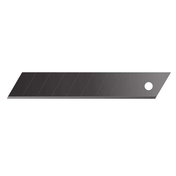 Sheffield Olfa 18mm Heavy-duty Ultra-Sharp Black Cutting Blades