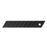 Sheffield Olfa 18mm Heavy-duty Ultra-Sharp Black Cutting Blades (3583835111496)