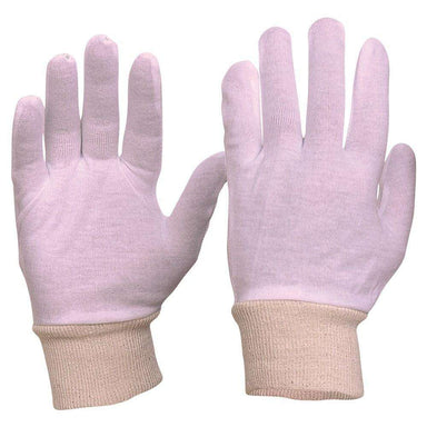 ProChoice Interlock Poly/Cotton Liner Knit Wrist Gloves Pack of 12 (1605836472392)