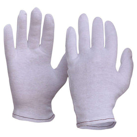 ProChoice Interlock Poly/Cotton Liner Hemmed Cuff Gloves Pack of 12 (1605838405704)
