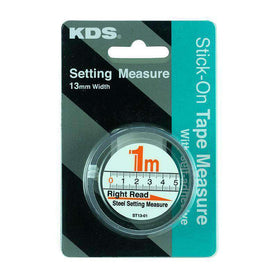 Sheffield KDS Right to left Bench Tape Steel Setting Measure