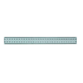 Sheffield 300mm Plastic Ruler Rulers Sheffield (1567859474504)