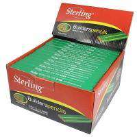 Sheffield Sterling Builders Pencil - Green Hard Lead Rulers Sheffield (1567866716232)