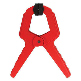 Sheffield Sterling Red Strong and Durable Steel Spring Clamp Carded