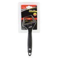 Sheffield Sterling Comfort Grip Handle Black Wide Jaw Wrench Carded (3898486718536)