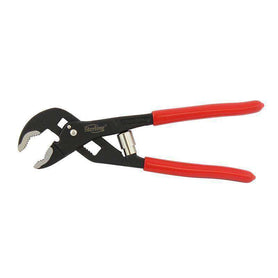 Sheffield Sterling Red Comfortable Rubber Grip Adjustable Pliers