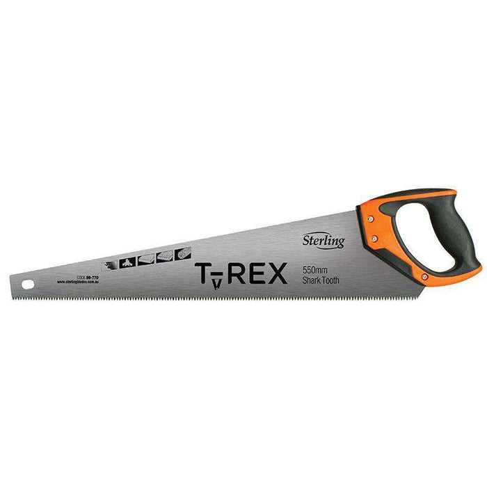 Sheffield T-Rex 22in/550mm Hardpoint Hand Saw Handsaw Sheffield (1568412270664)