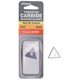 Sheffield Allway 1in (25mm) Carbide Blade - Triple Edge - Carded (06560)