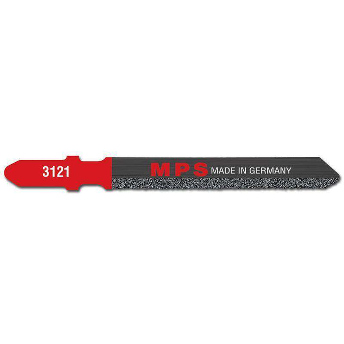 Sheffield MPS Jig Saw Blade, 75mm, Carbide Gritted, Euro Shank