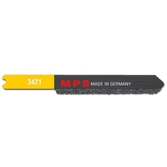 Sheffield MPS Jig Saw Blade HM, 75mm, 12 tpi, Carbide Gritted