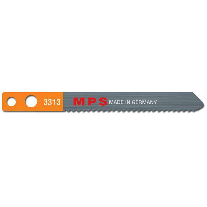 Sheffield MPS Jig Saw Blade HSS 80mm Milled Set Makita Shank Metal (x5)
