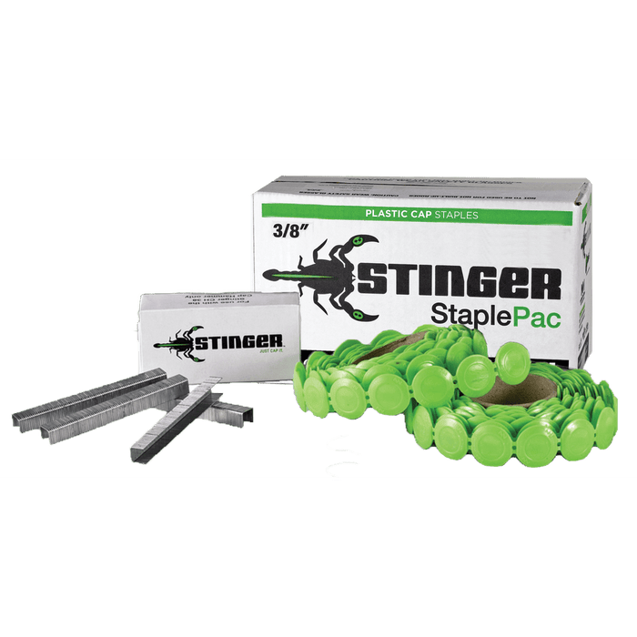 RM Industries Trade Select Stinger CH38 Cap Hammer (Trigger) and 3/8'' StaplePac