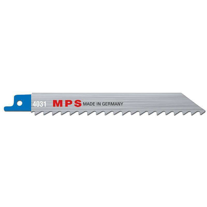 Sheffield MPS Fast/Rough Cut Sabre Saw Blade CV, 150mm, 4TPI (x5)