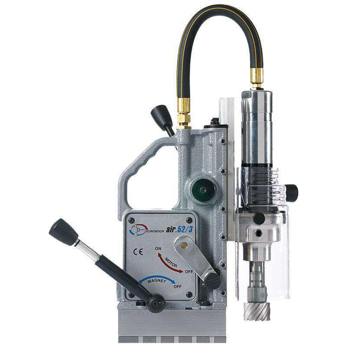 Sheffield Euroboor 52mm dia Pneumatic Magnetic Drill Machine (1588660764744)