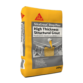 SikaGrout Deep Pour High Thickness Structural Grout 20kg