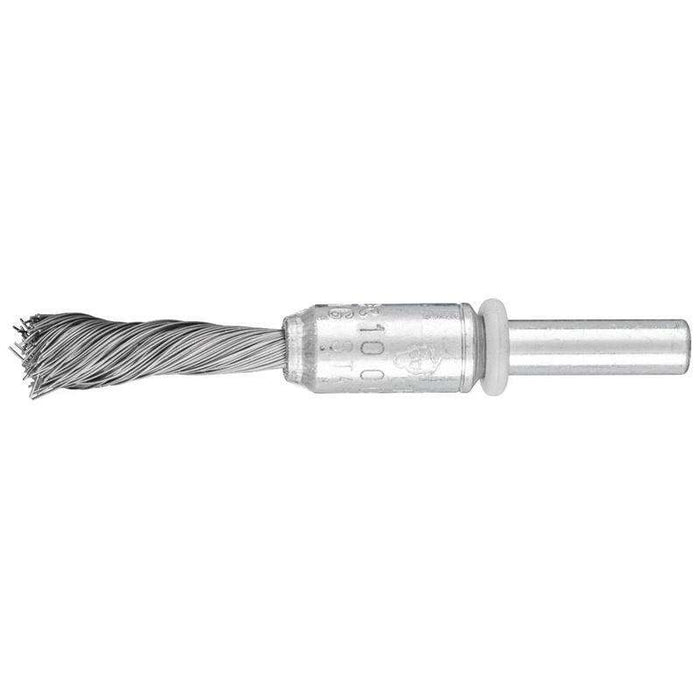 Pferd Pencil Brush 6Mm Shaft Single Steel 0.20 Wire Pack of 10 (1440405848136)