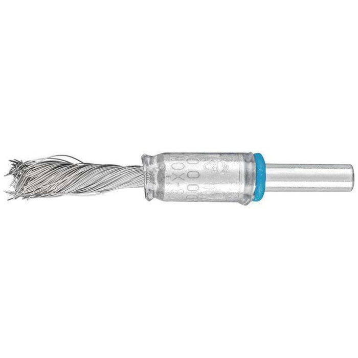 Pferd Pencil Brush 6Mm Shaft Single Twist Knot Inox Wire Pack of 10 (1440404308040)