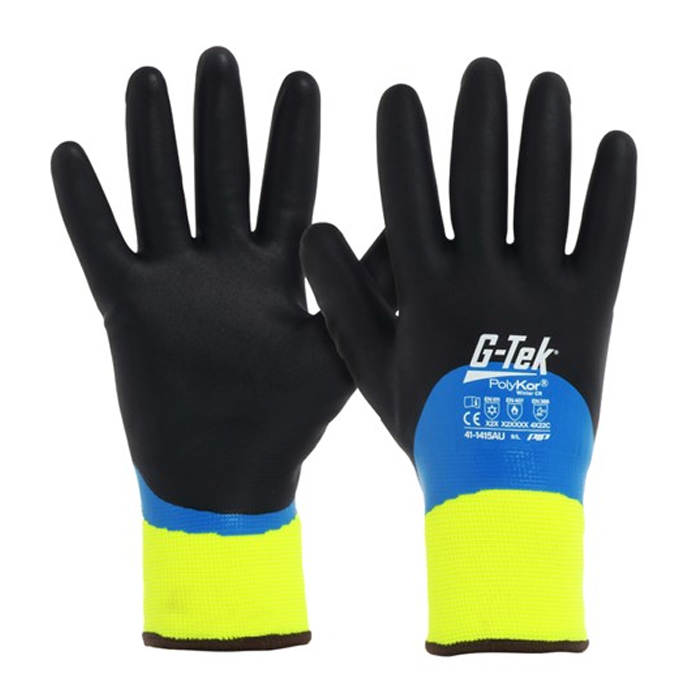 Protective Industrial Products G-Tek Winter Glove - Cut Resistant