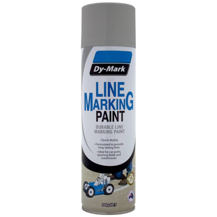 Dy-Mark Line Marking 500g Paint Durable Line Marking Paint - Box of 12