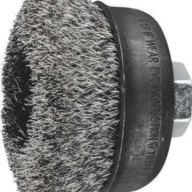 Pferd Cup Brushes TBU Crimped Inox Wire 60mm/M14 (1616352346184)