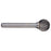 Sheffield ALPHA Double Cut Ball Carbide Burrs Imperial 1/4in Shank dia - 6in Long