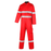 Workit Workwear PPE1 Flarex FR Inherent 190gsm Vented Taped Coverall - Red