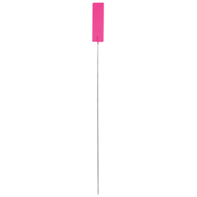 DY-Mark Survey Pins Fluro Pink 1 Box
