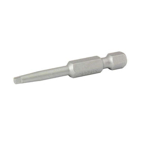Sheffield Alpha SQ0 Square 1/4" Power Driver Bit - Pack of 10