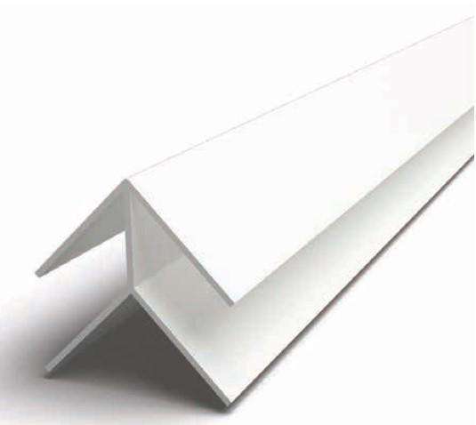Intex External Divisional Moulds 3000mm PVC White 90 degree