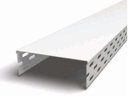 Intex TrimTex PVC Fast Cap Wall End Trim x 3000mm Carton of 10 Lengths