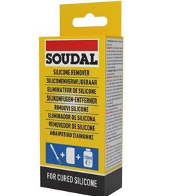 Soudal  Silicone Remover & Brush Box of 12