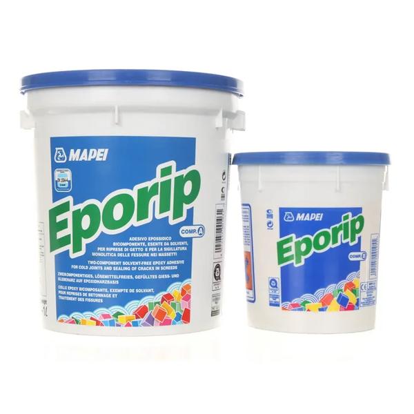 Mapei Eporip Two-component solvent free epoxy adhesive