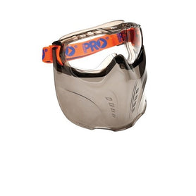 ProChoice Wide Peripheral Vision and Vadar Goggle Shield Clear Lens
