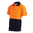 Workit Workwear Short Sleeve Poly Cotton Polo Shirt - Two Tone