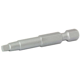 Sheffield Alpha Square 1/4" Power Driver Bit - Carded