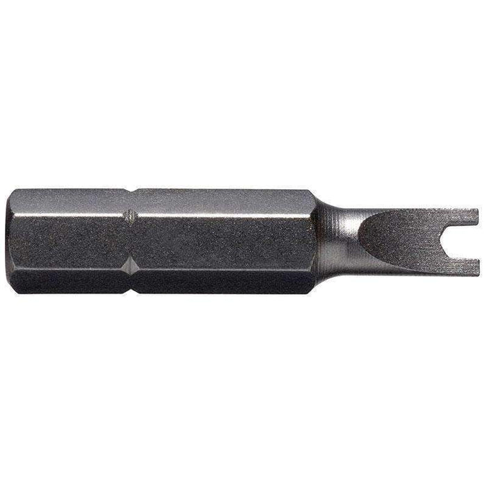 Sheffield ALPHA Pin Security Insert Bit 1/4" Shank wrapped Pack of 10