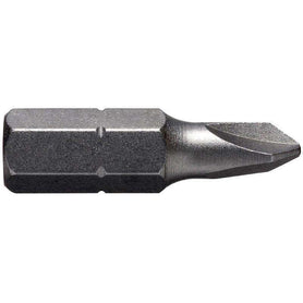 Sheffield ALPHA Tri Wing Insert Driver Bit 1/4" Shank Wrapped Pack of 10